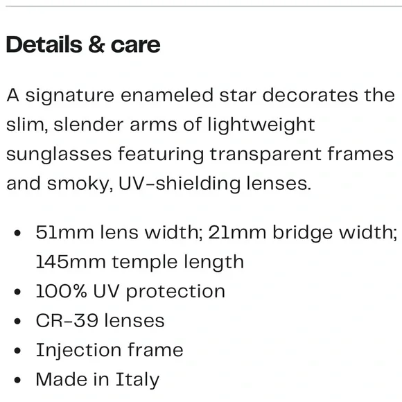 Montblanc Sunglasses